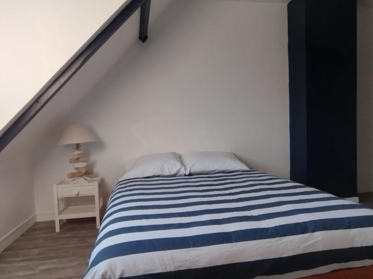 Cottage A 2 Mn A Pied De La Mer Merville-Franceville-Plage Extérieur photo